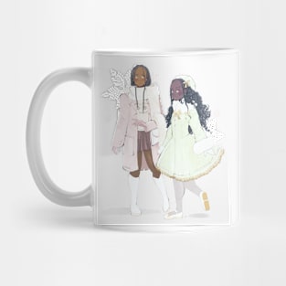 winter cuties Mug